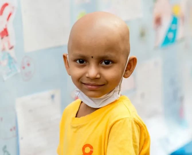 Young patient receiving care at Surgery Care Foundation
